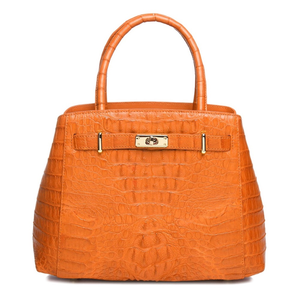 Pre-Order D'MOM Dama lady noble Crocodile handbag!